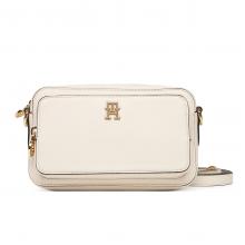 TOMMY HILFIGER TH ICON CAMERA ΤΣΑΝΤΑ ΕΚΡΟΥ