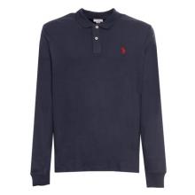 U.S. Polo Assn Ανδρική Μπλούζα Polo Navy