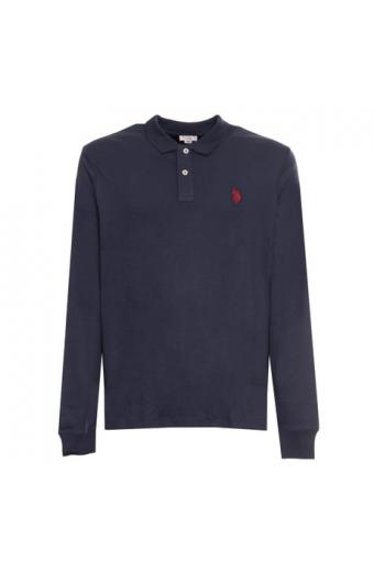 U.S. Polo Assn Ανδρική Μπλούζα Polo Navy