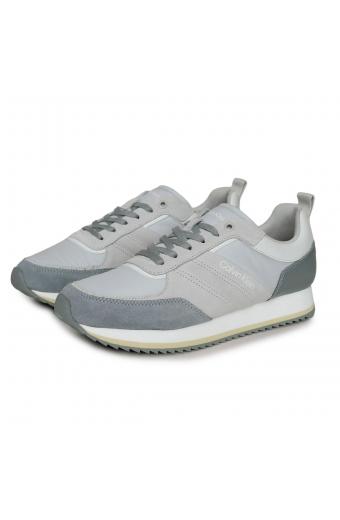 Calvin Klein Αθλητικά Low Top Lace Up Mix Γκρί 