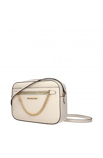 MICHAEL MICHAEL KORS JET SET ΤΣΑΝΤΑ ΜΠΕΖ