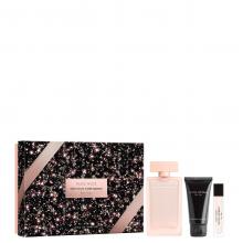 Narciso Rodriguez Her Σετ Δώρου Edp 100 Ml + Edp 10 Ml + Λοσιόν Σώματος 50 Ml Γυναίκες