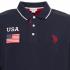 U.S. Polo Assn Μπλούζα Ανδρική Polo