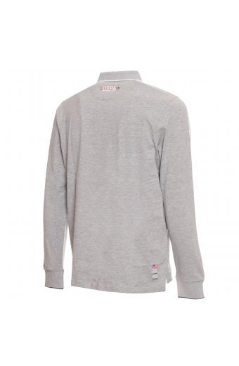 U.S. Polo Assn Μπλούζα Ανδρική light grey