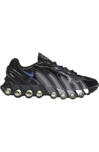 Nike Air Max Dn8 Patta Black Metallic Silver