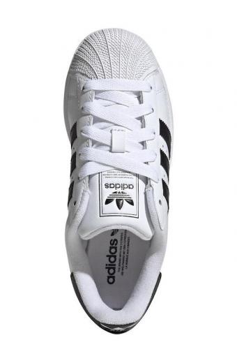Adidas Superstar II Παιδικά Sneakers Λευκά