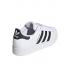 Adidas Superstar II Παιδικά Sneakers Λευκά