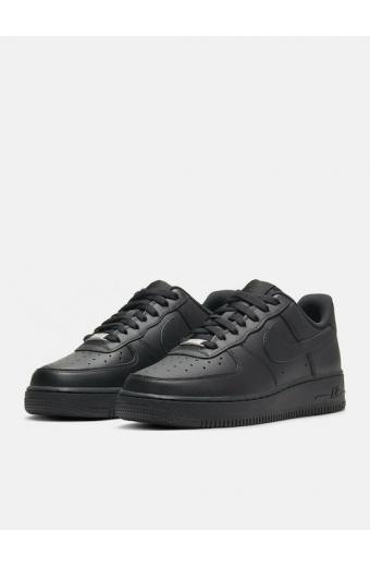 Nike Air Force 1 Triple Black Womens