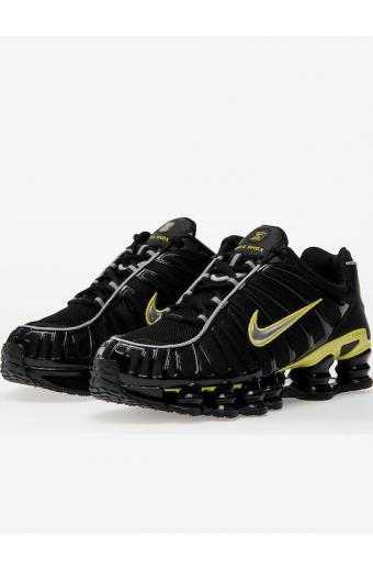 Nike Shox Tl Ανδρικά Sneakers Black / Metallic Silver-dynamic Yellow