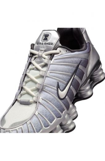 Nike Shox TL Metallic Silver