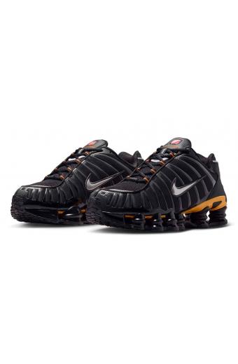 Nike Shox TL Black Varsity Maize