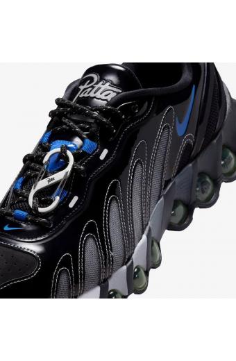 Nike Air Max Dn8 Patta Black Metallic Silver
