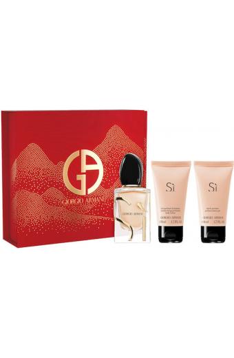 Armani Si EDP 50 ml + BL 50 ml + SG 50 ml D