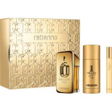 Paco Rabanne Million Gold EDP 50 ml + Deodorant 150 ml + EDP 10 ml H