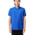 Lacoste Polo Μπλούζα Κοντομάνικη Blue
