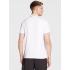 Armani Exchange Polo Μπλούζα Κοντομάνικη Λευκή