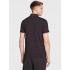 Armani Exchange Polo Μπλούζα Κοντομάνικη Μαύρη