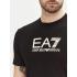 Emporio Armani T-shirt Μαύρο
