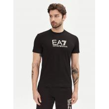Emporio Armani T-shirt Μαύρο