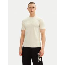 Emporio Armani T-shirt Μπέζ