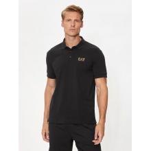 Emporio Armani Polo Μπλούζα Black
