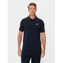 Emporio Armani Polo Μπλούζα Navy Μπλε