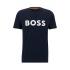 BOSS T-shirt Tee Dark blue Regular Fit