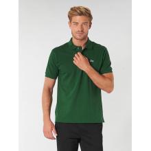 Lacoste Polo Μπλούζα Κοντομάνικη Πράσινη