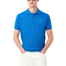 Lacoste Polo Μπλούζα Κοντομάνικη Blue