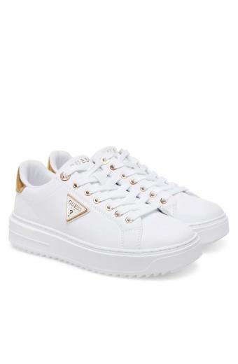 Guess Γυναικεία Sneakers Λευκά