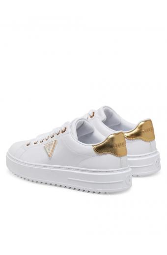 Guess Γυναικεία Sneakers Λευκά