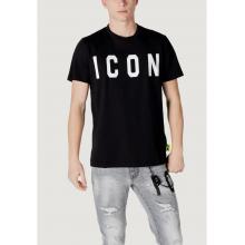 Icon T-shirt Μαύρο