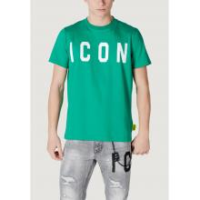 Icon T-shirt Τιρκουάζ