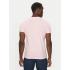 Lacoste T-Shirt Ροζ Regular Fit