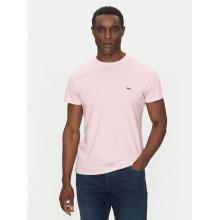 Lacoste T-Shirt Ροζ Regular Fit
