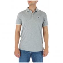 North Sails Polo Μπλούζα Κοντομάνικη Γκρι