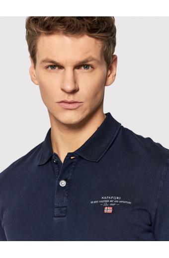 Napapijri Polo Μπλούζα Κοντομάνικη