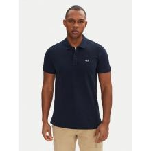 Tommy Hilfiger Polo Μπλούζα Σκούρο μπλε Slim Fit
