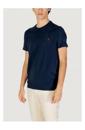 U.s. Polo Assn. T-Shirt Ανδρικό Μπλε 