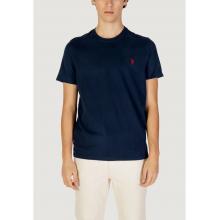 U.s. Polo Assn. T-Shirt Ανδρικό Μπλε