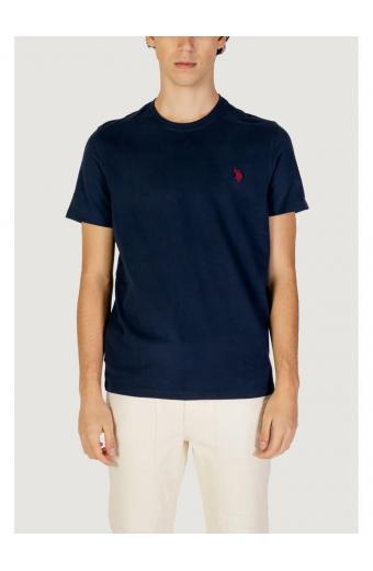 U.s. Polo Assn. T-Shirt Ανδρικό Μπλε 