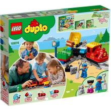 LEGO 10874 DUPLO Steam Train, construction toy