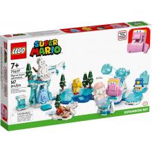 Lego Super Mario Fliprus Snow Adventure Expansion Set για 7+ ετών Lego Super Mario Fliprus Snow Adventure Expansion Set για 7+ ετών