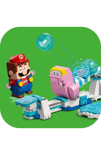 Lego Super Mario Fliprus Snow Adventure Expansion Set για 7+ ετών