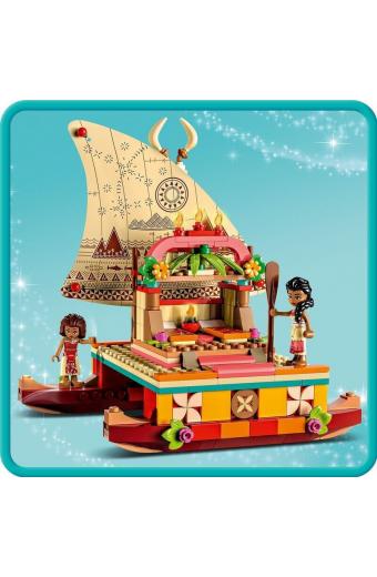 Lego Disney Moana`s Wayfinding Boat για 6+ ετών