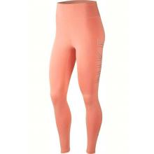 Nike Dri-Fit Running Γυναικείο Κολάν Ψηλόμεσο Ροζ