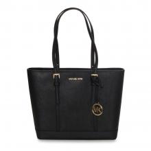 MICHAEL MICHAEL KORS Μαύρη Τσάντα Ώμου