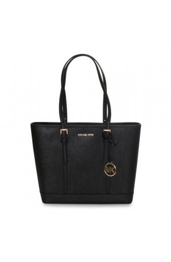 MICHAEL MICHAEL KORS Μαύρη Τσάντα Ώμου 
