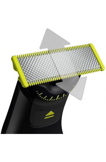 Philips OneBlade Pro 360 QP6552/15 Ξυριστική Μηχανή Προσώπου / Σώματος 