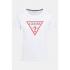 Guess Γυναικείο T-shirt Λευκό